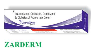 itraconazole, ofloxacin, ornidazole & clobetasol propionate ointment