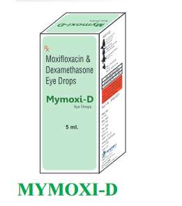 moxifloxacin 5mg + dexamethasone 1mg eye drop