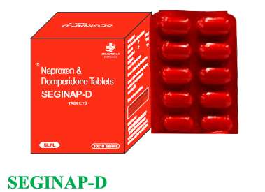 naproxen 500mg +domperidon 10mg tablets