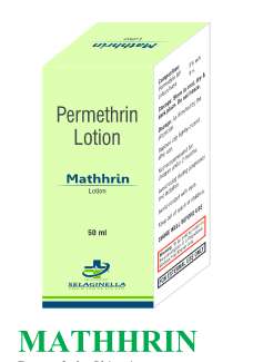 permethrin 5% lotion