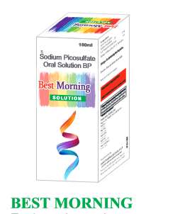 sodium picosulfate 5mg solution