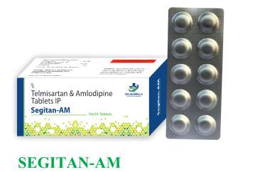 telmisartan 40mg + amlodipine 5mg tablets (alu alu)