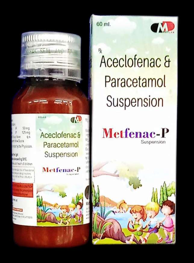 aceclofenac 100 mg + paracetamol 325 mg