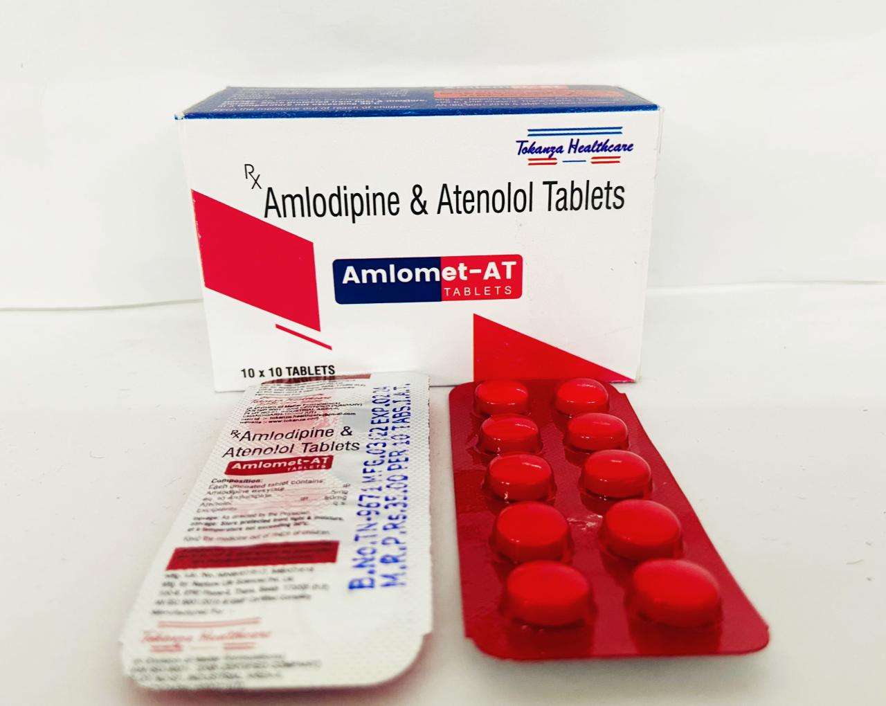 amlodipine 5mg+atenolol 50mg