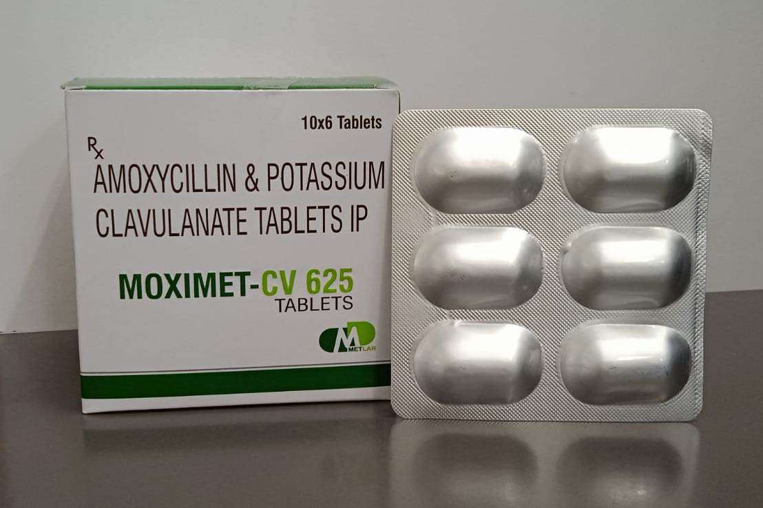 amoxicillin  500 mg + clavulanic acid 125 mg