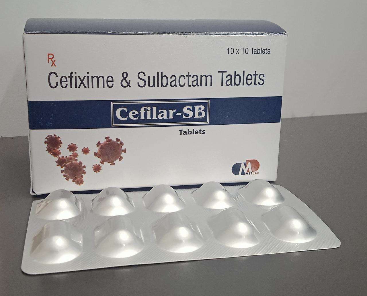 cefixime 200+ sulbactum 150 mg