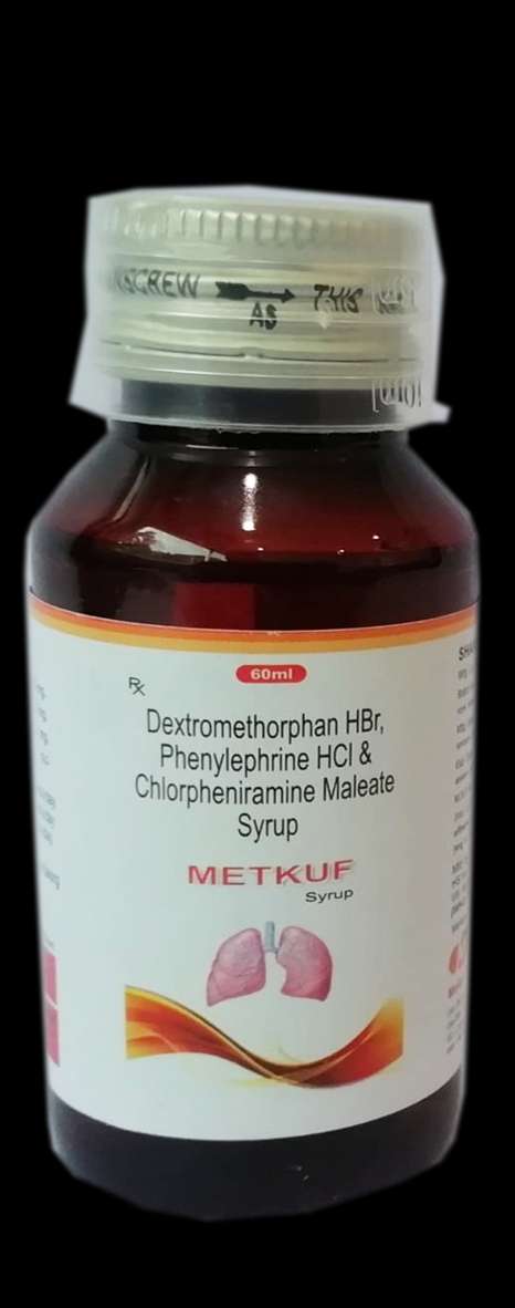 dextromethorphan hbr 10 mg + chlorpheniramine 2 mg
+ phenylephrine 5  mg/ 5 ml