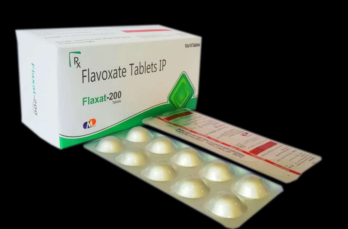 flavoxate hydrochloride 200 mg