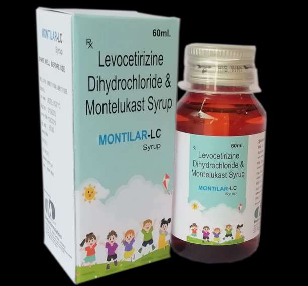 levocetrizine 2.5mg+ montelukast 4 mg