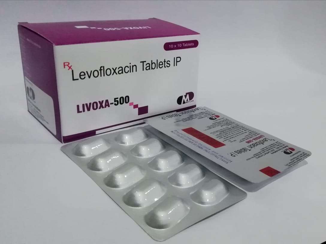 levofloxacin 500 mg