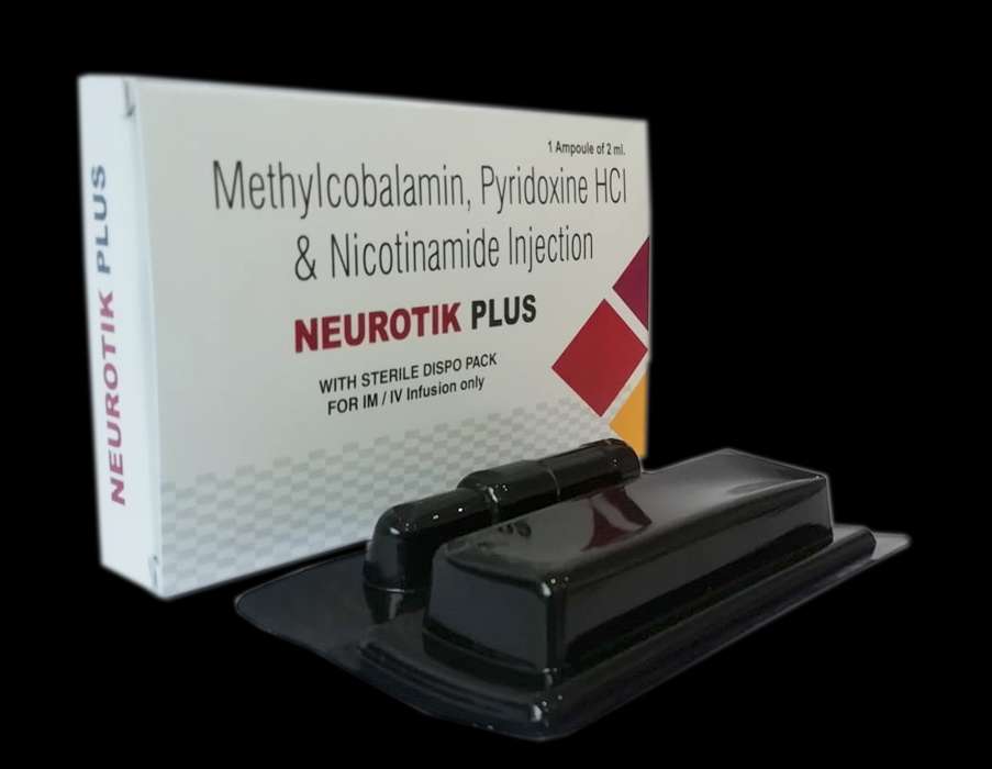methylcobalamin 1500 mcg
+pyridoxine 100 mg