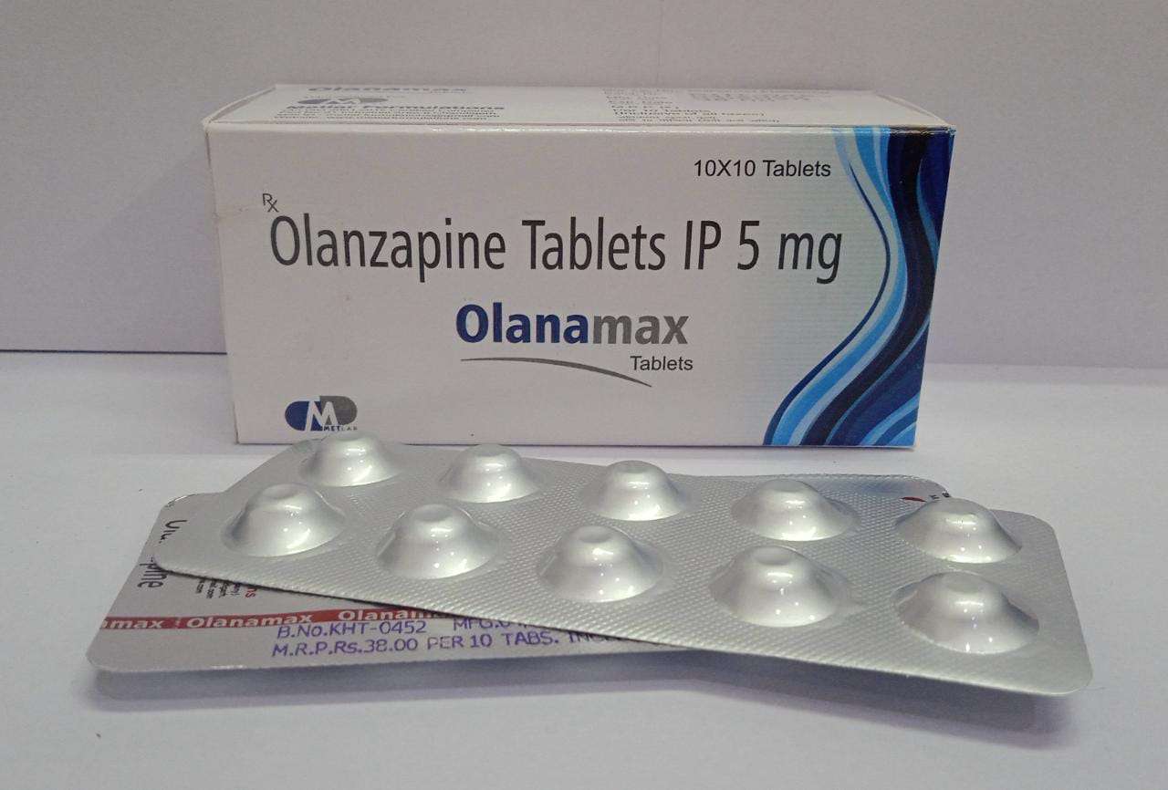 olanzapine 5 mg