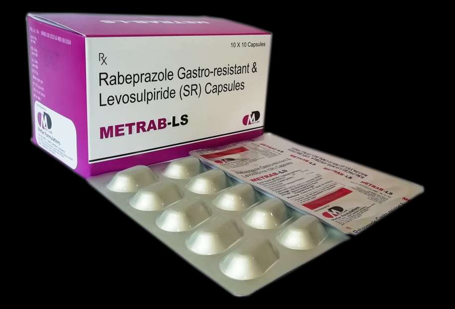 rebeprazole 20 mg + levosulpiride 75 mg s.r.