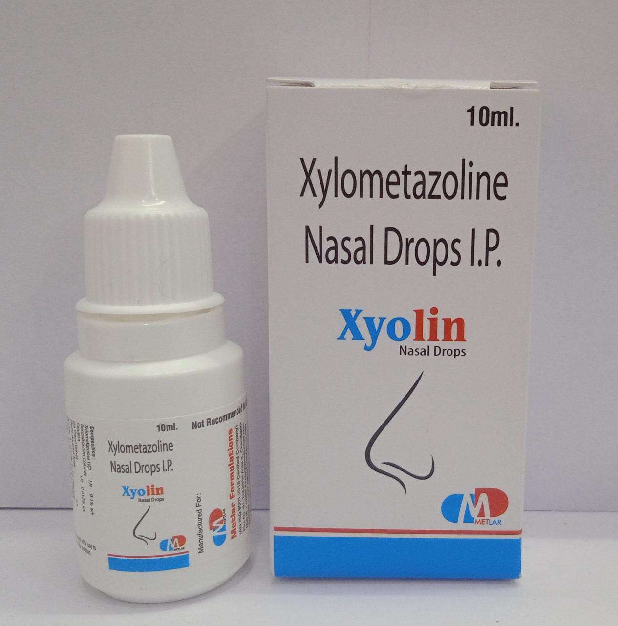 xylometazoline nasal drop i.p.