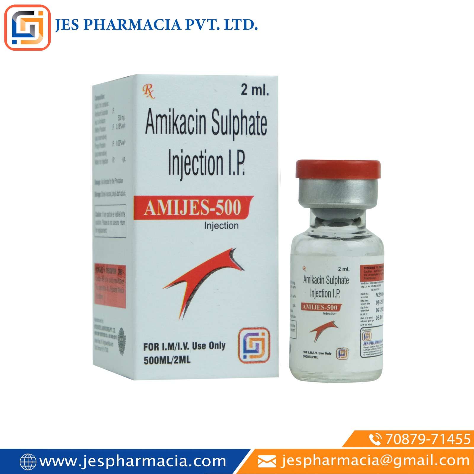 amikacin injection 500 mg