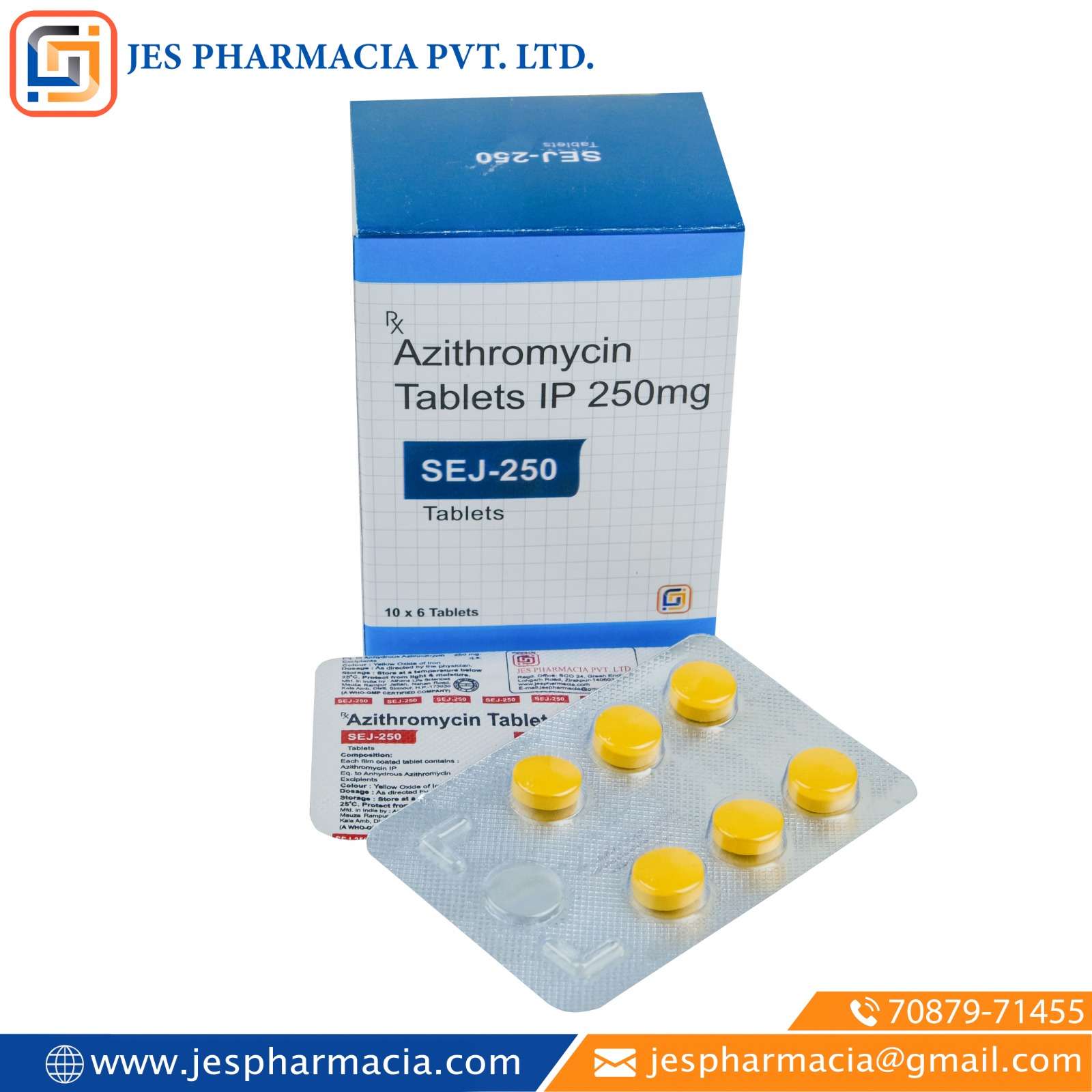 azithromycin 250 mg tablet