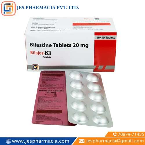 bilastine 20 mg tablet