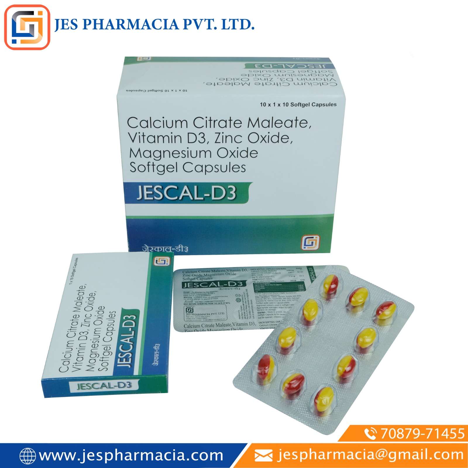 calcium citrate 500 mg   + vitamin k27 45 mcg + vitamin d3 (400 iu) 10 mcg   softgel capsule