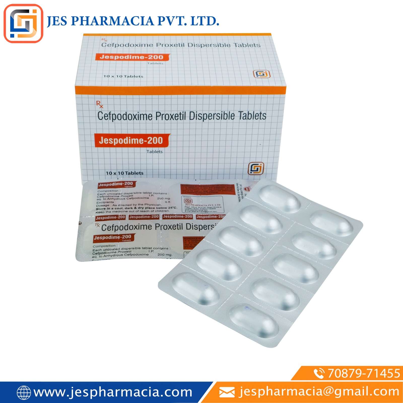 cefpodoxime proxetil tab 200 mg ( dispersible tablet)