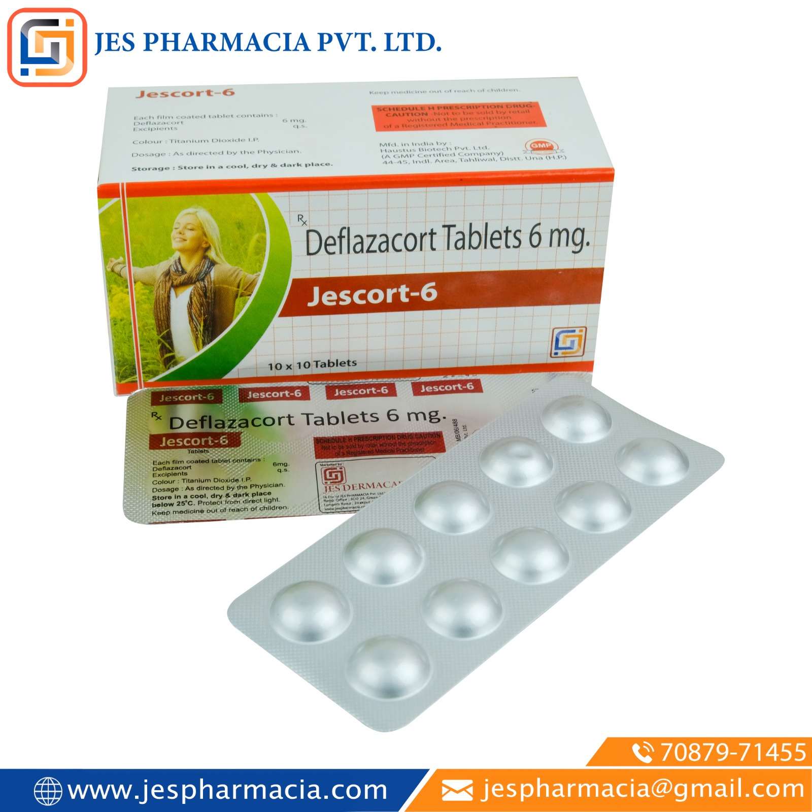 deflazacort 6 mg tablet