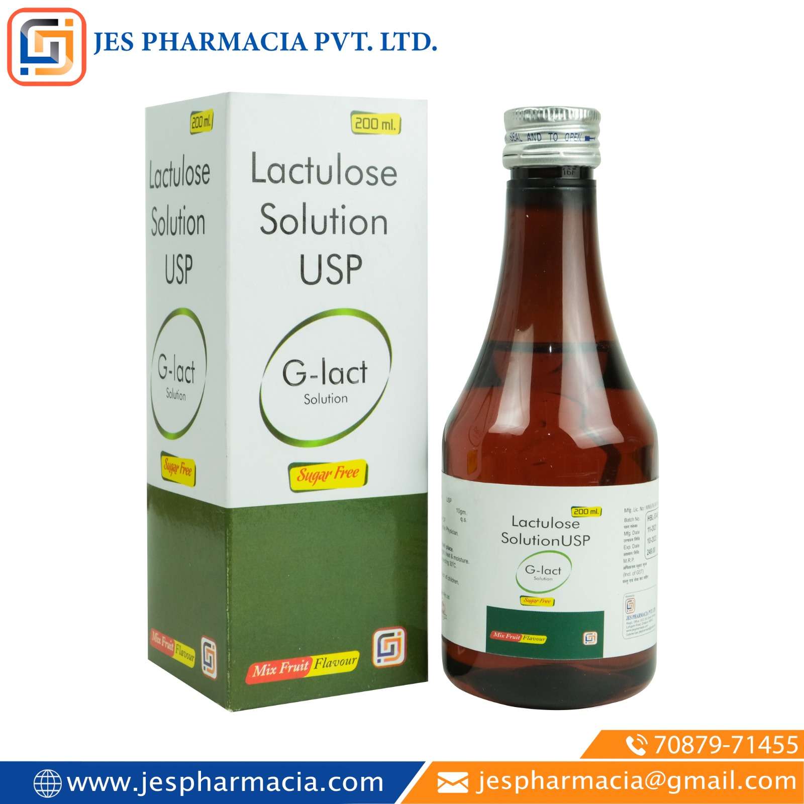 lactulose syp 10 mg/15 ml