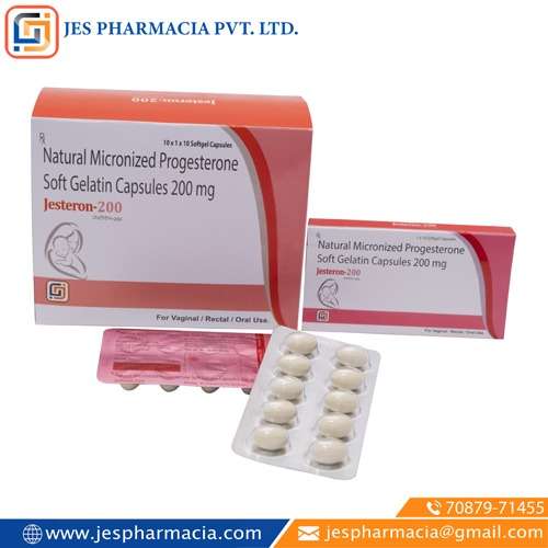 natural micronised progesterone 200 mg