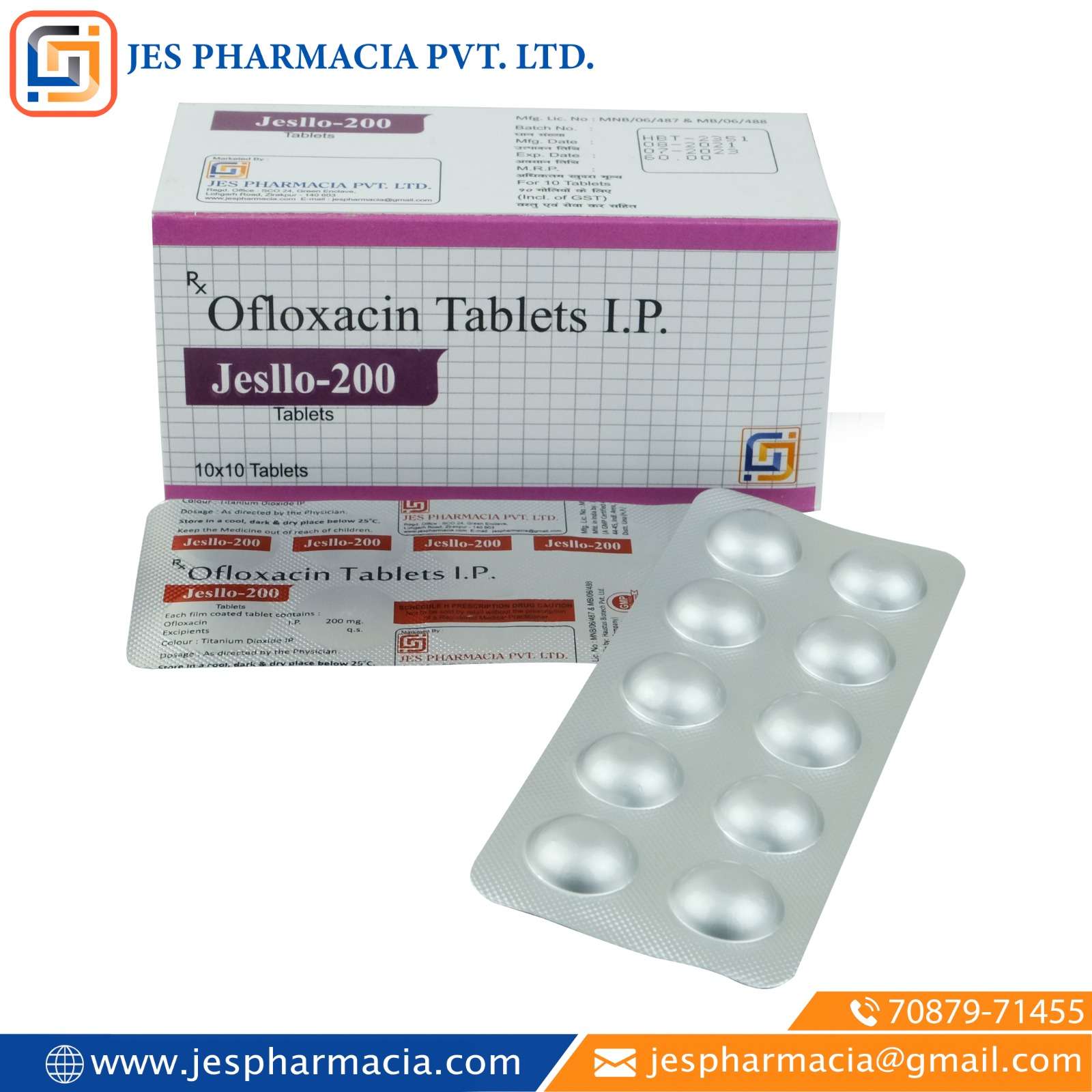 ofloxacin-200 mg tablet