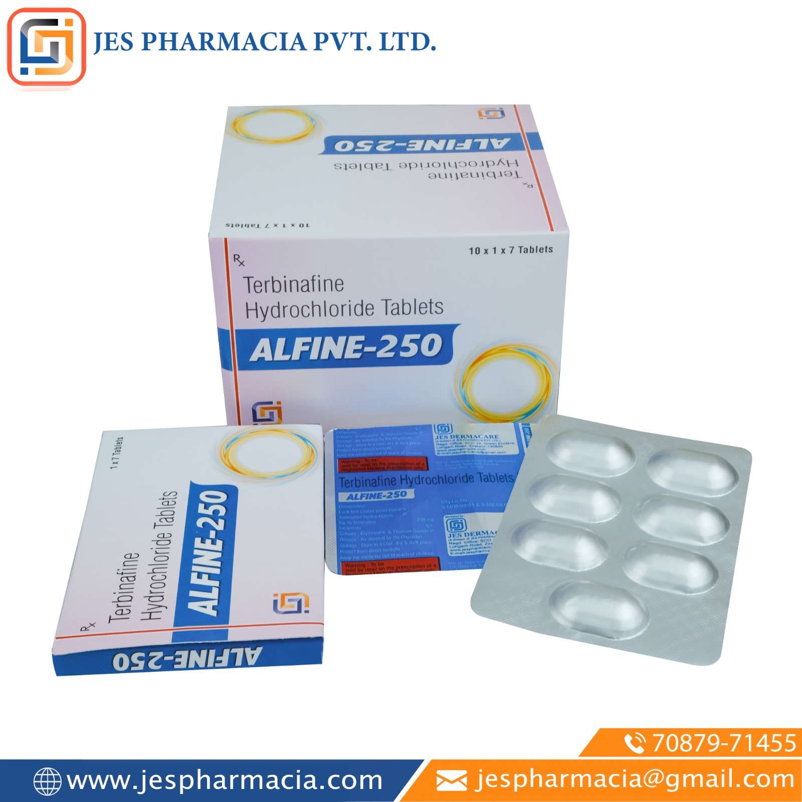 terbinafine tab 250 mg tablet