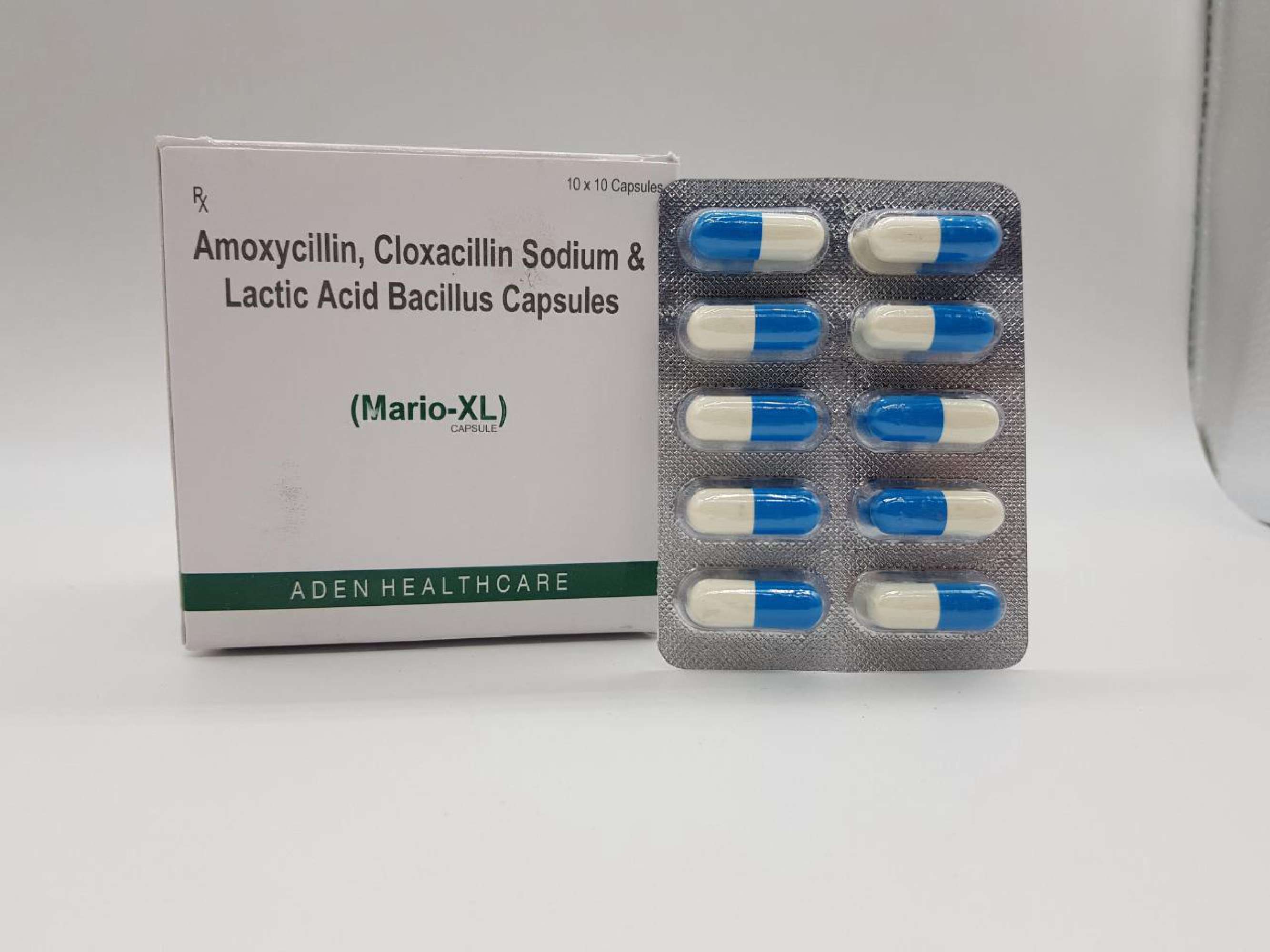 amoxycillin & cloxacillin capsules+lba