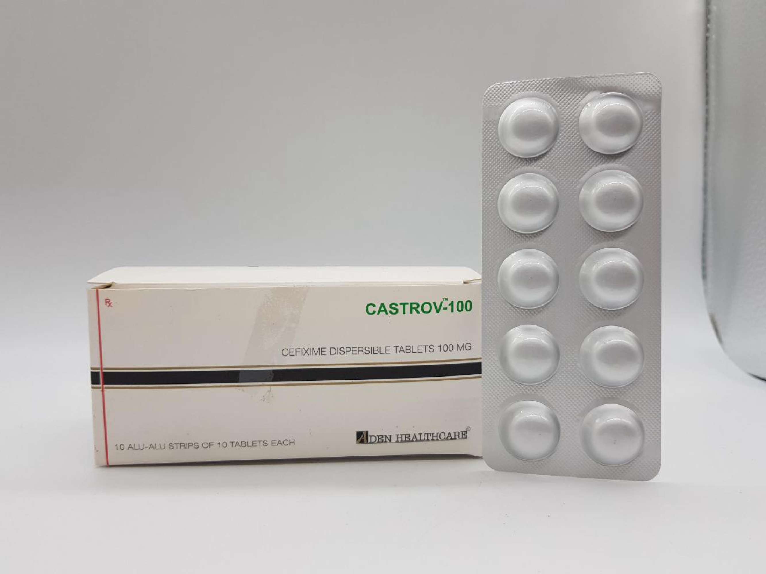 cefixime 100 mg