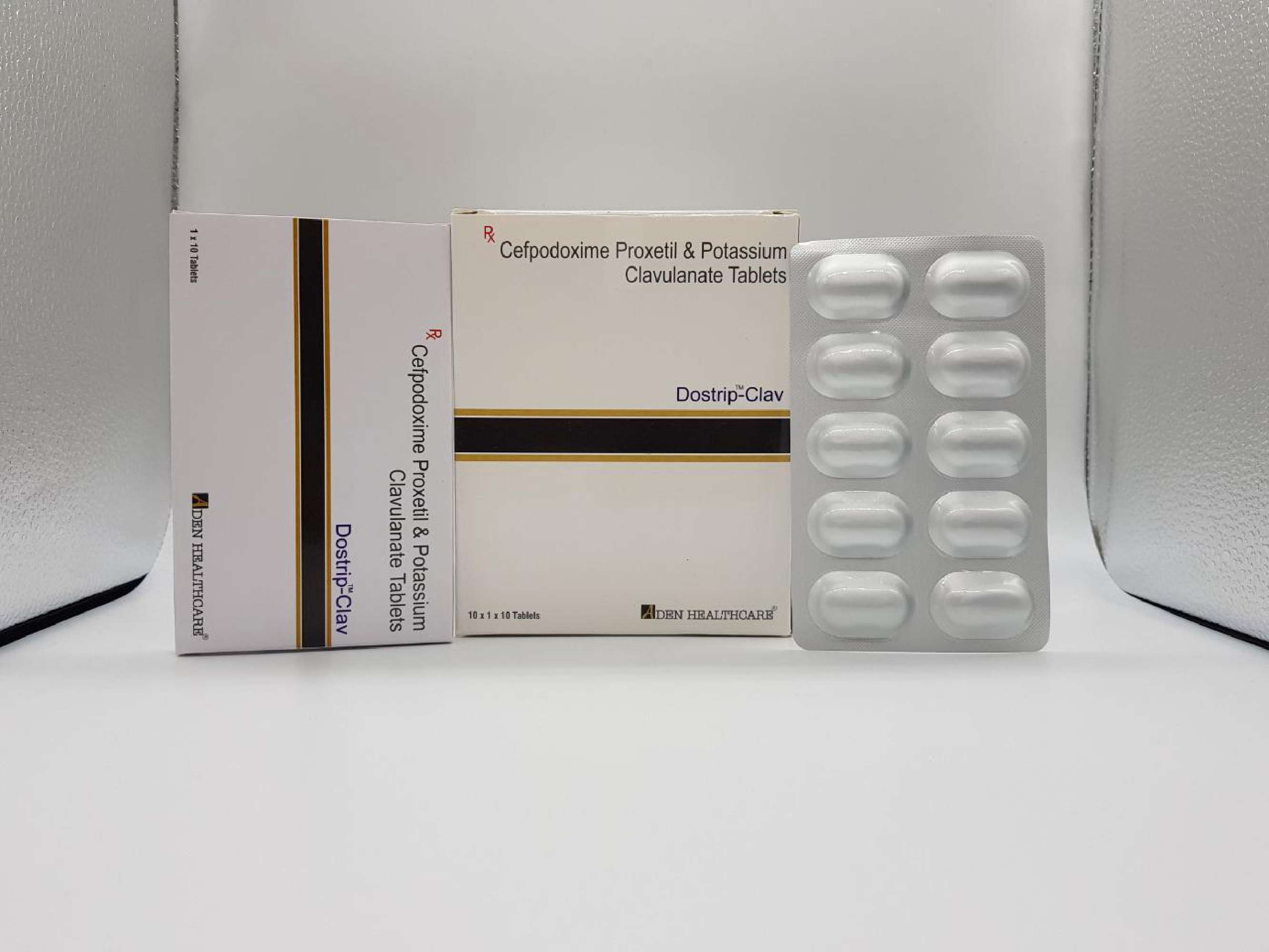 cefpodoxime 200 mg  + clavulanate 125