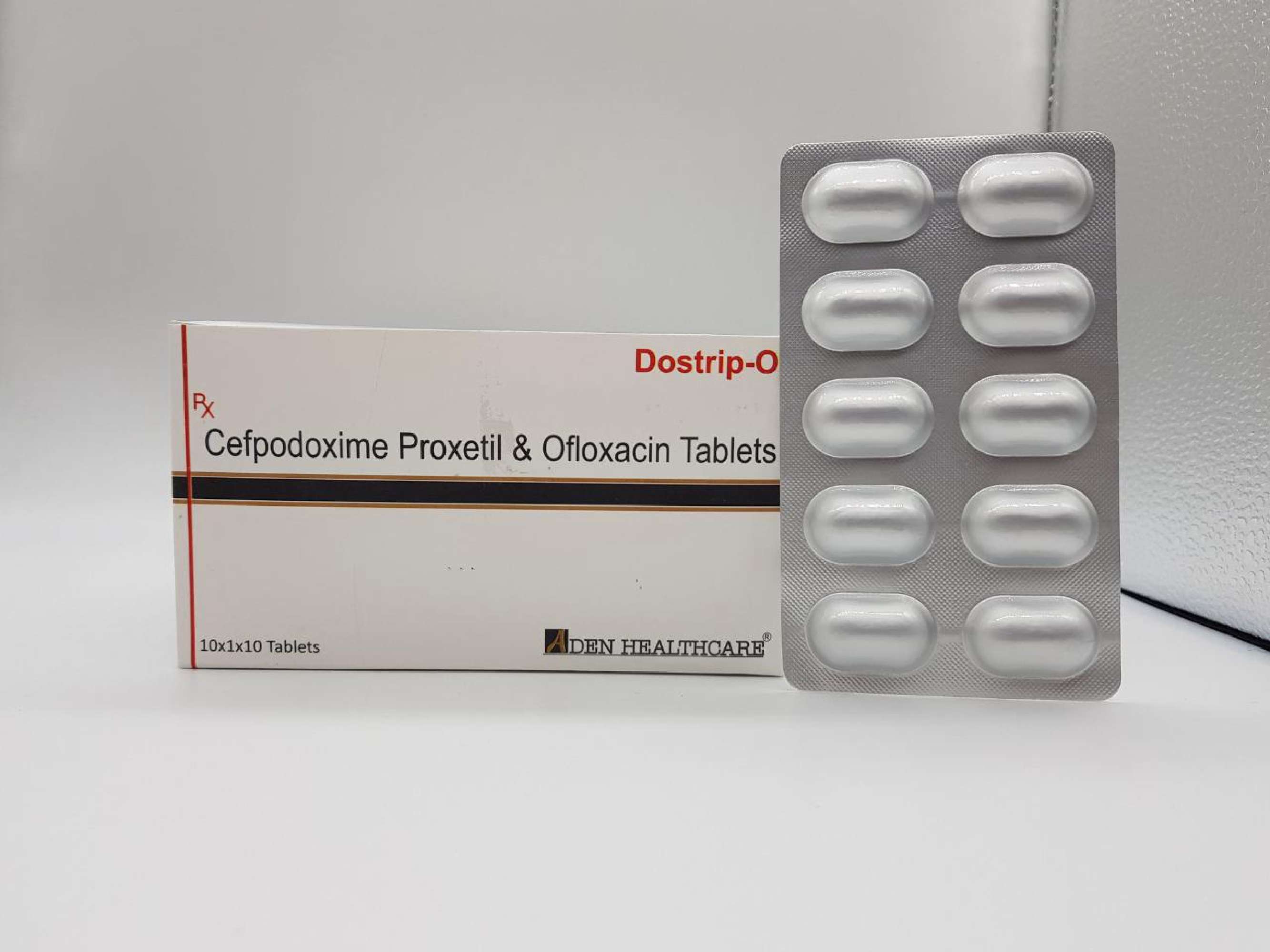 cefpodoxime 200 mg + ofloxacin 200 mg