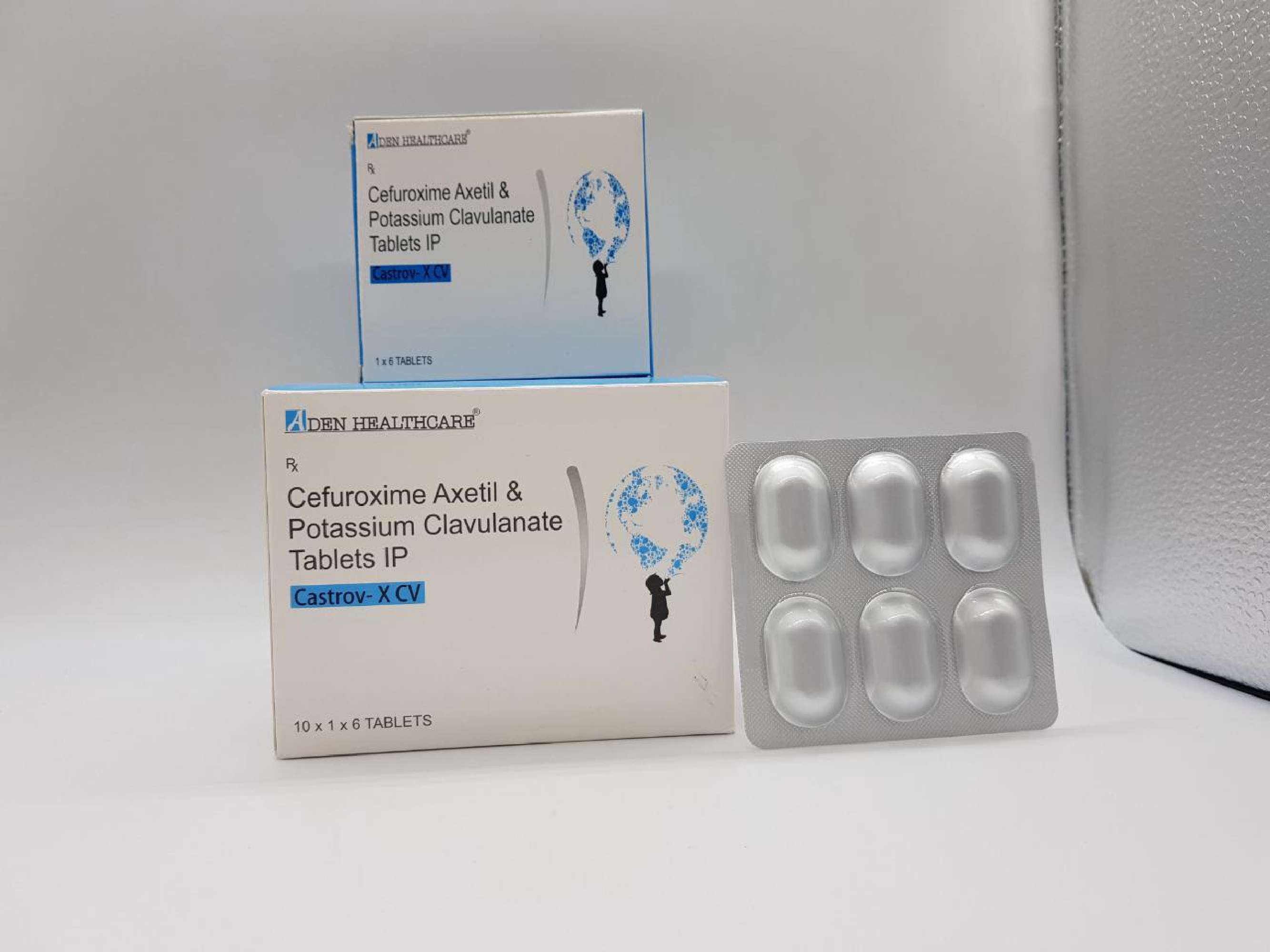 cefuroxime 500mg + clavulanate 125mg