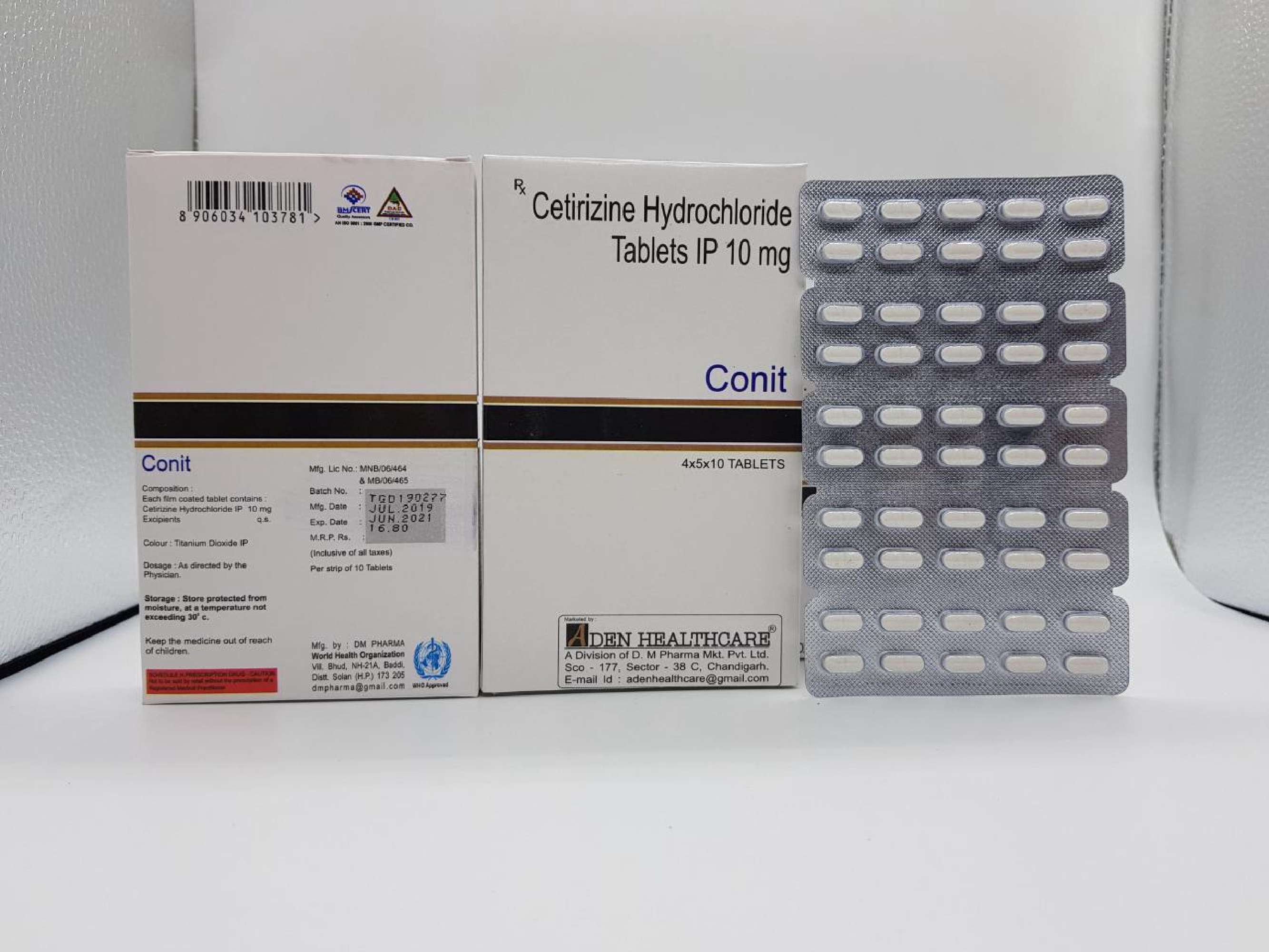 cetirizine hcl 10 mg