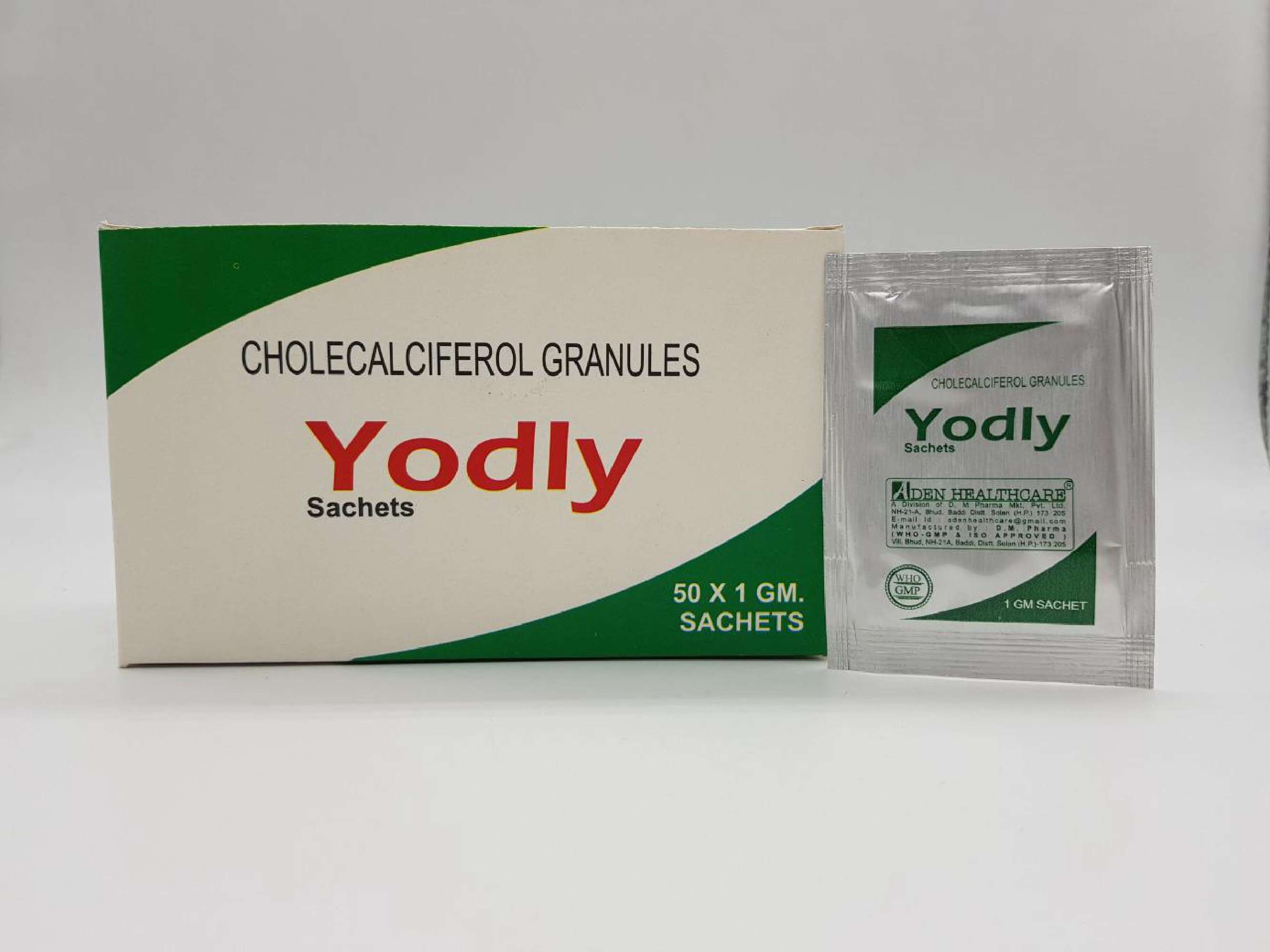 cholecalciferol -   60,000 iu  sachet