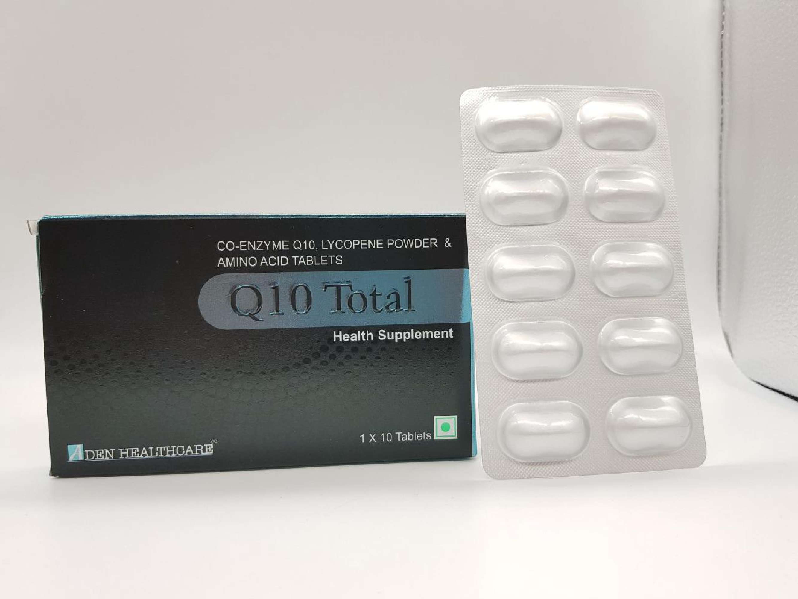 co-enzyme q10 250 mcg+ l-glutathione 1500 mcg+l-carnitine 5mcg +l-aspartate 150 mcg+ lycopene powder 5000 mcg +zinc sulfate monohydrate 12.5 mg+n-acetyl cysteine 5mg