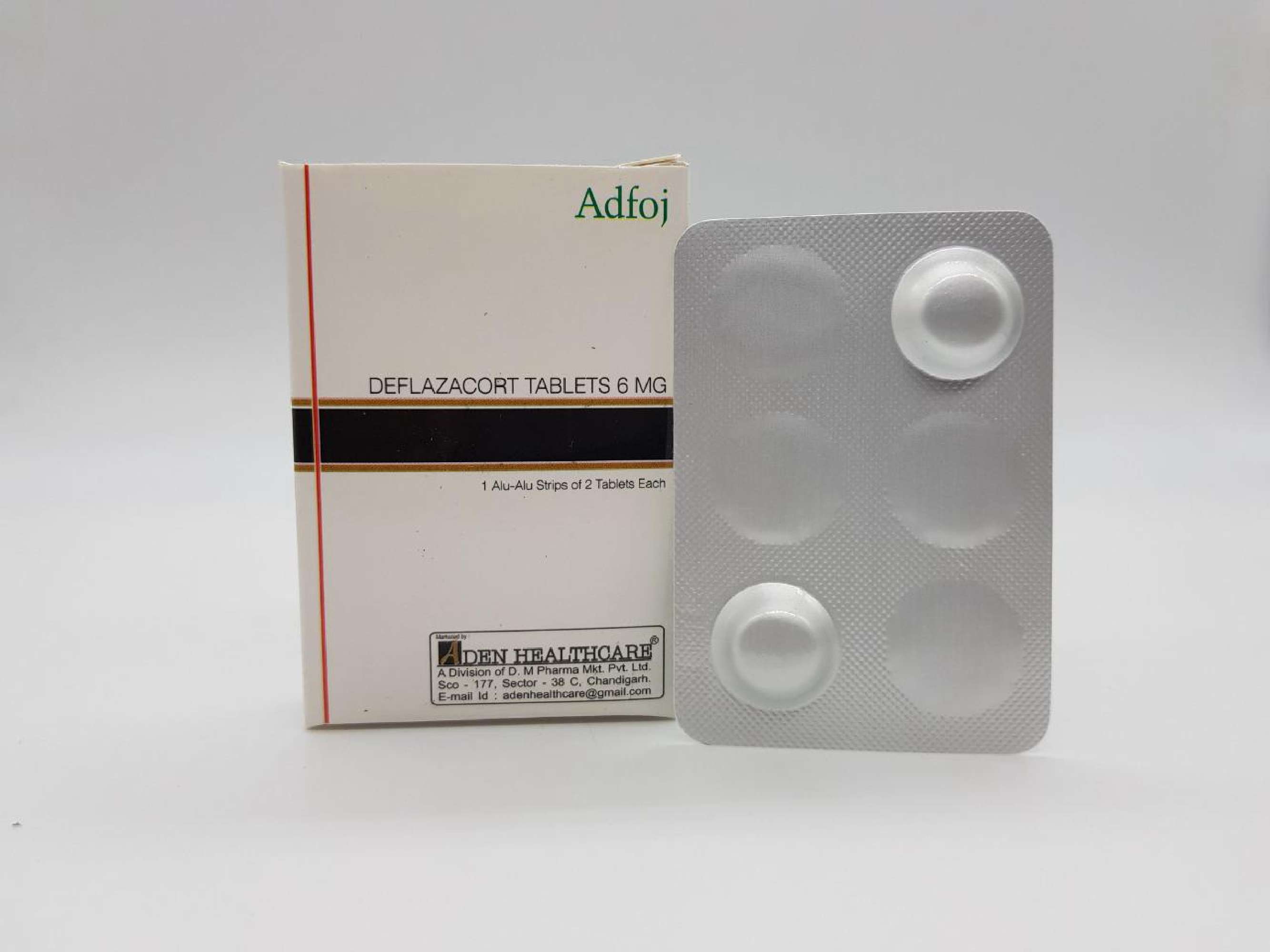 deflazacort tablets 6mg