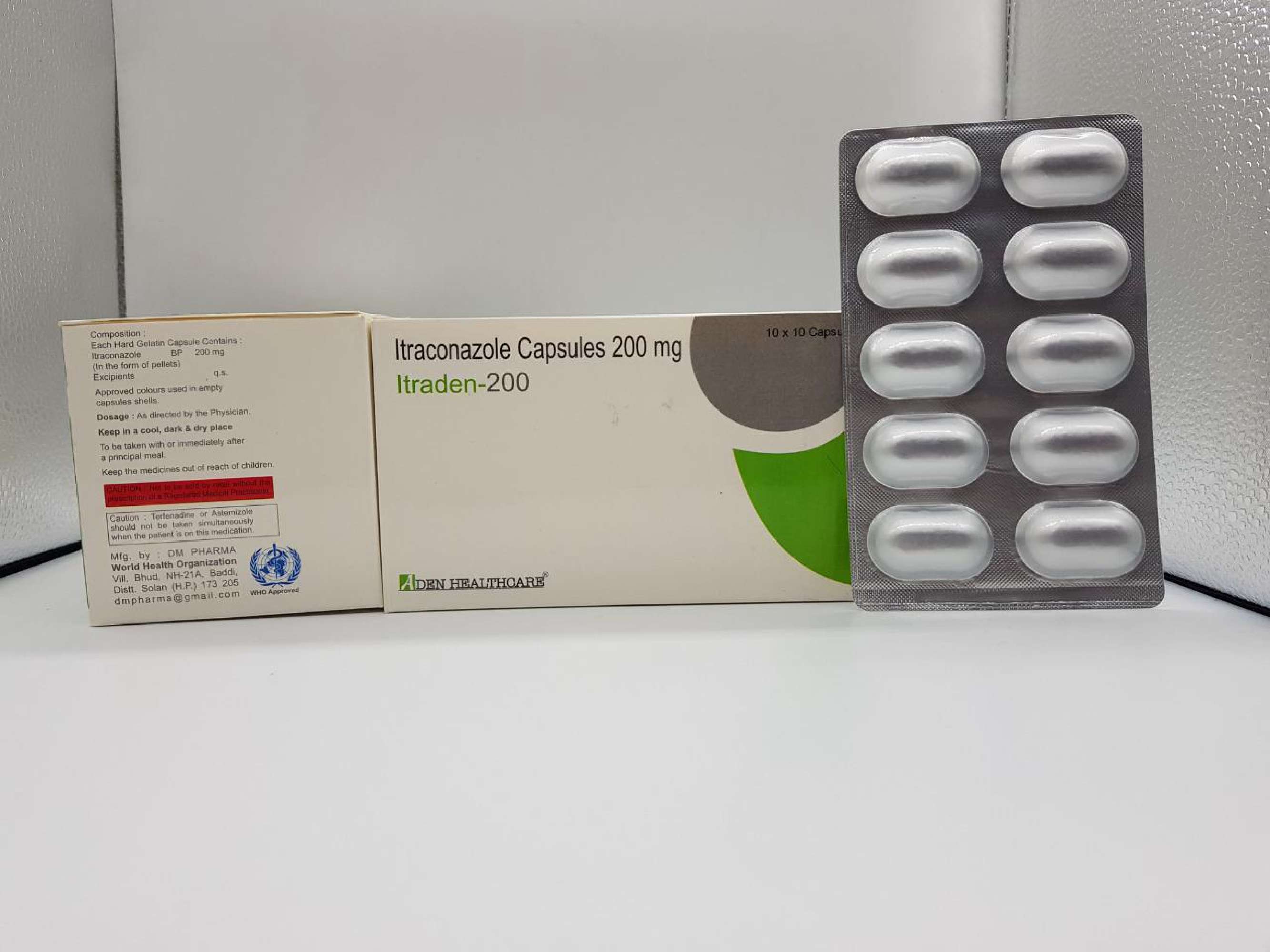 itraconazole 200 mg