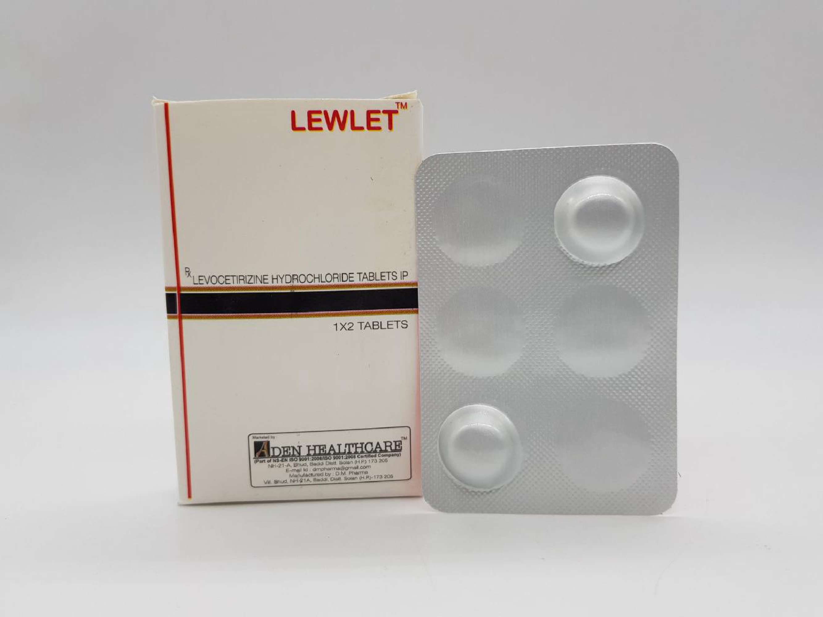 levocetirizine 5 mg