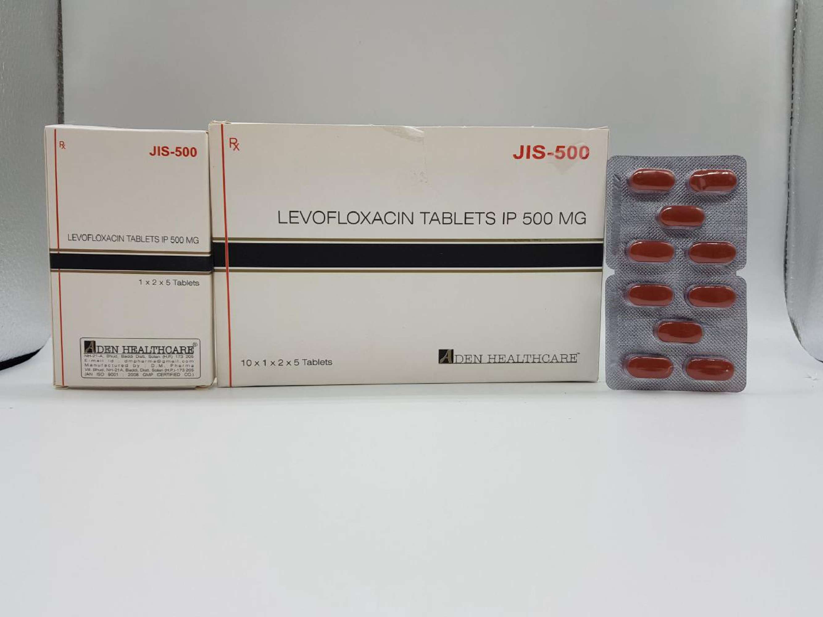 levofloxacin 500 mg