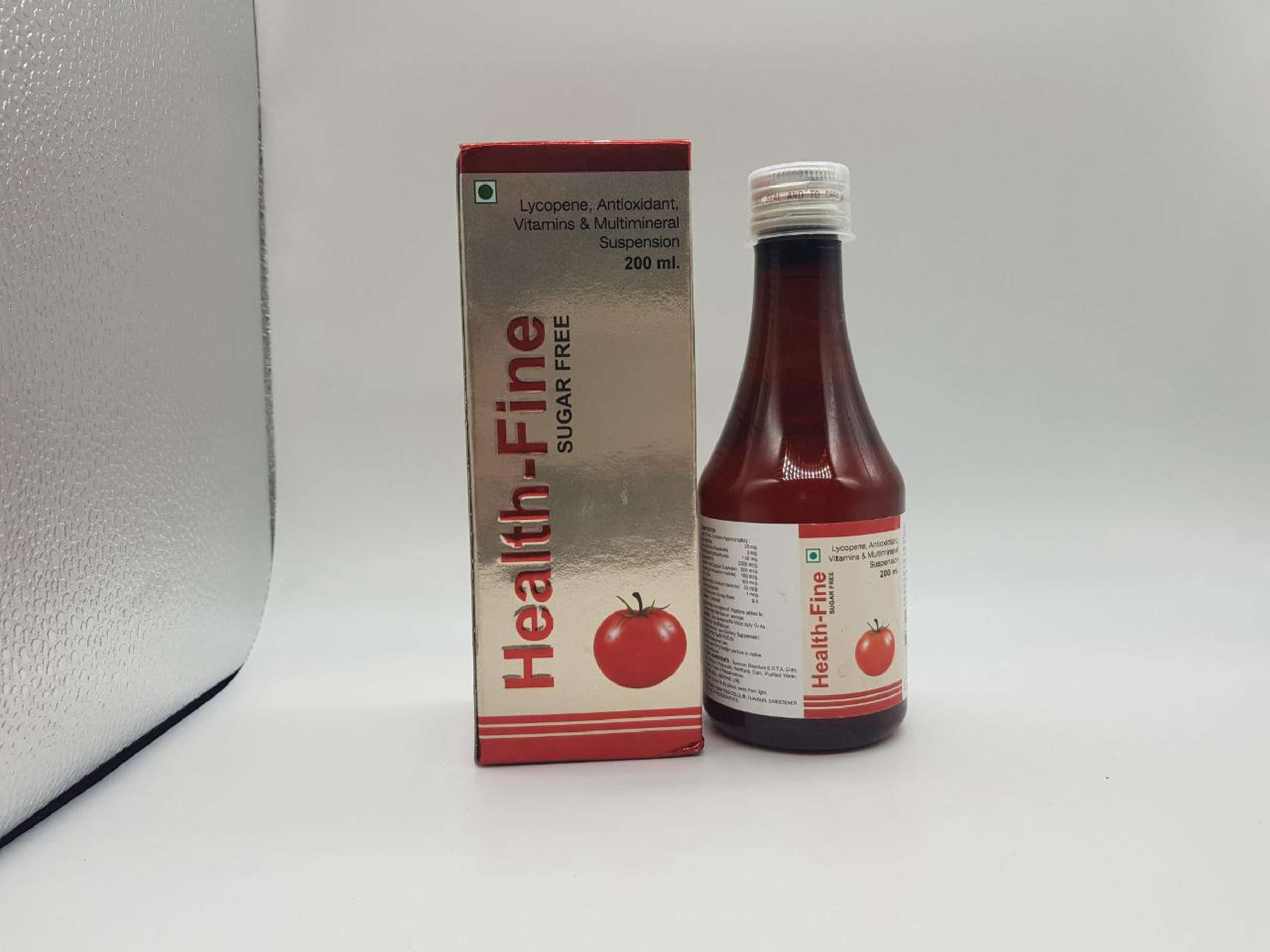 lycopene, antioxident, vitamins & multimineral suspension (sugar free)