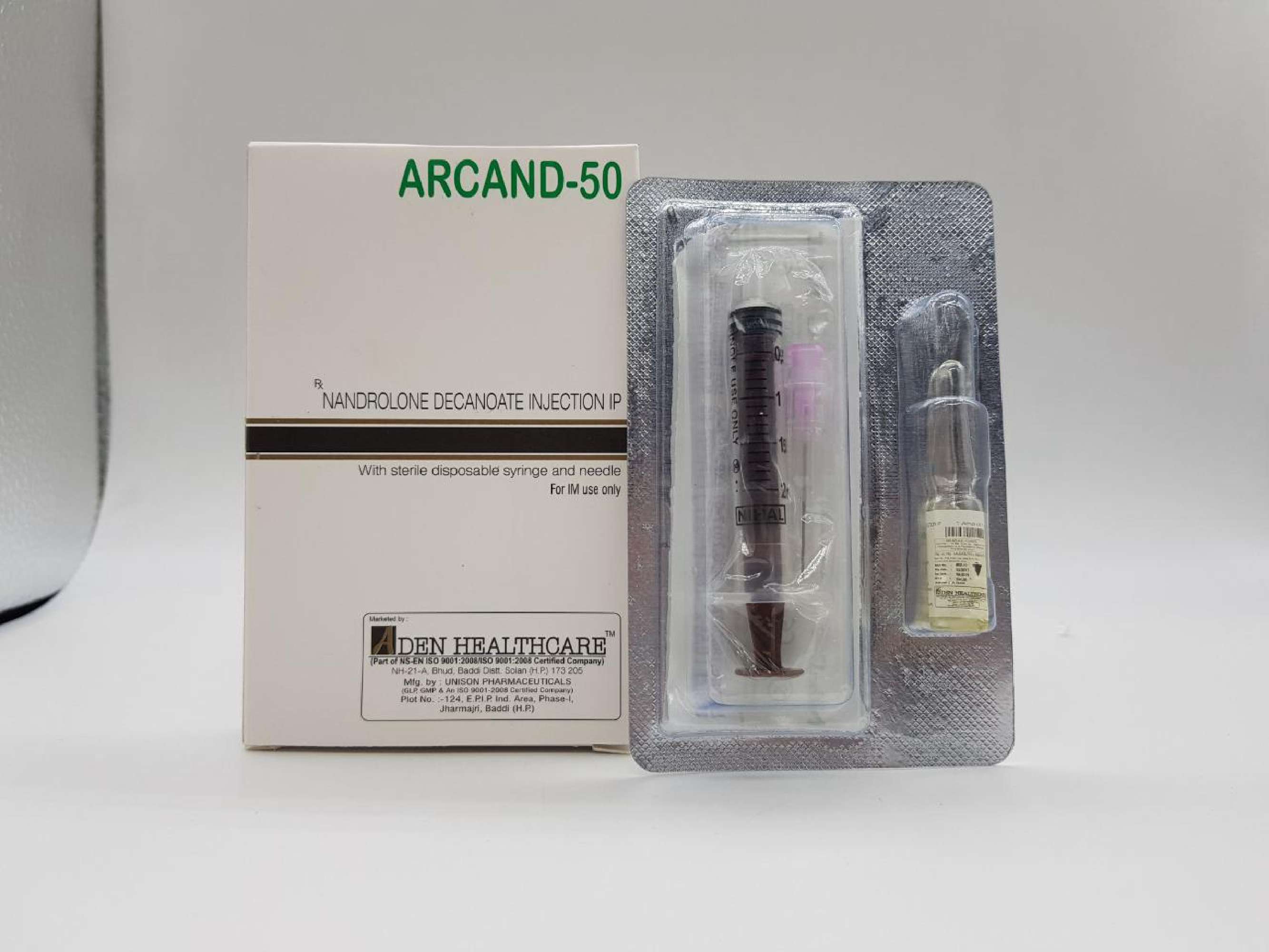 nandrolone decanoate - 50