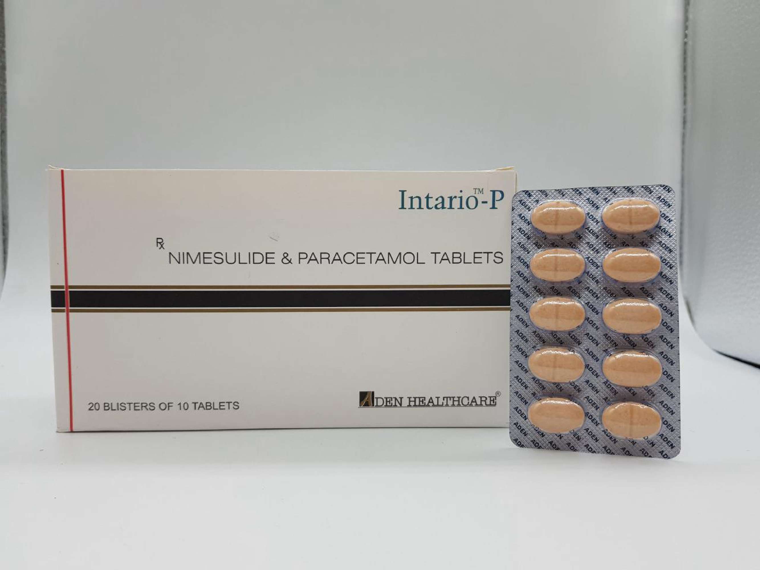 nimesulide 100 mg + paracetamol 325 mg