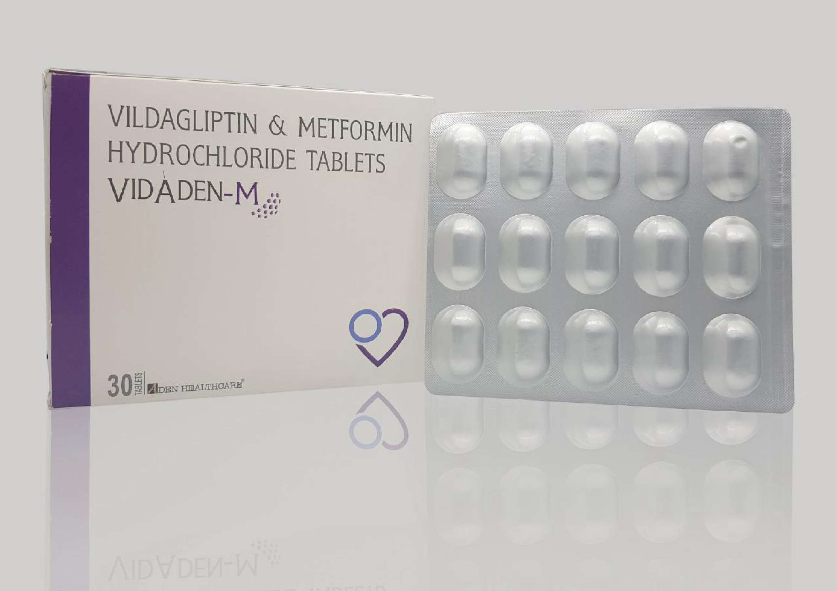 vildagliptin 50 mg + metformin 500 mg