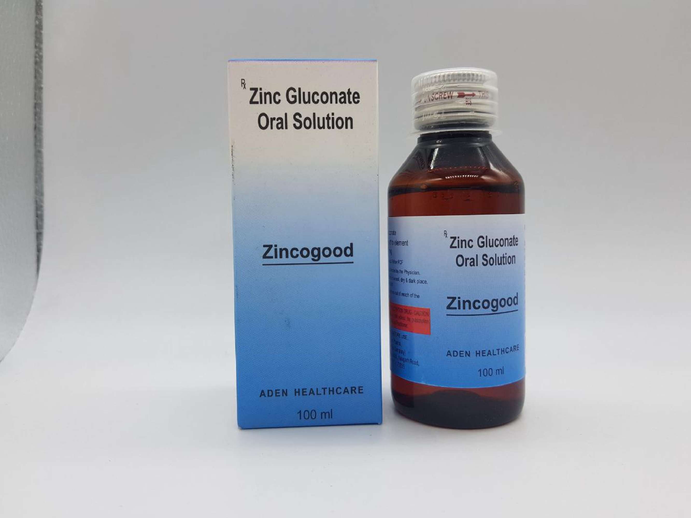 zinc gluconate equivalent to element zinc - 20 mg