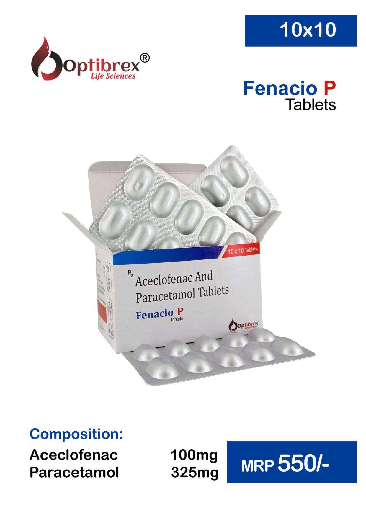 aceclofenac 100 mg+paracetamol
325 mg.