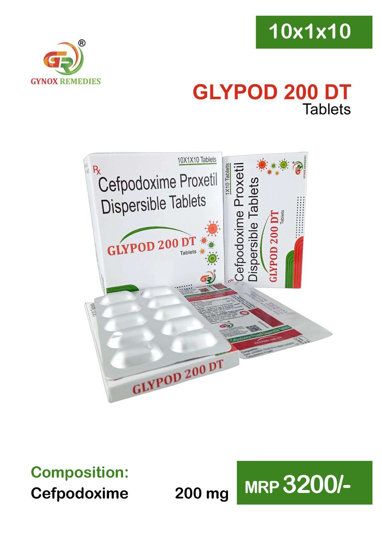 cefpodoxime 200 mg tabs