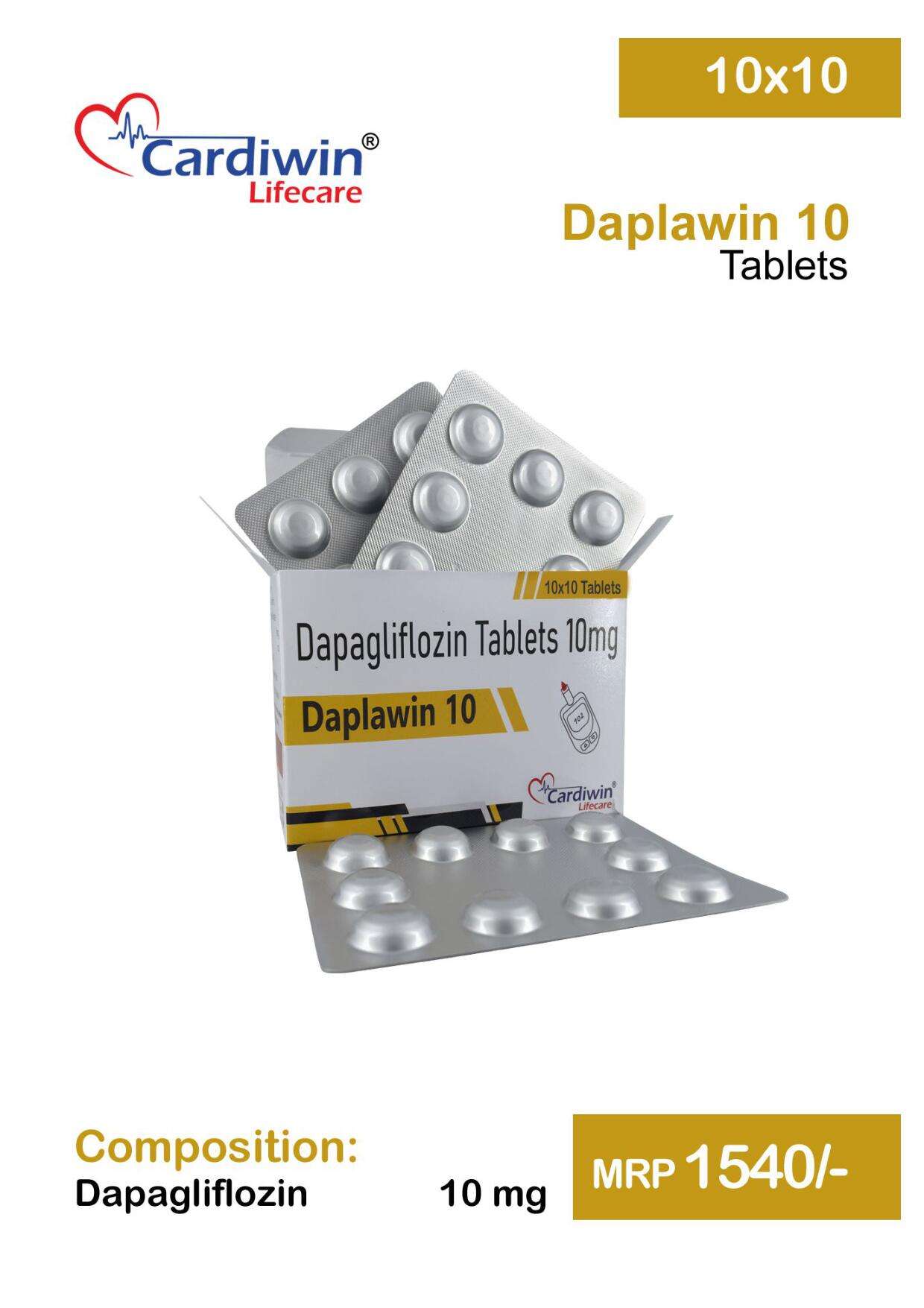 dapagliflozin 10 mg
