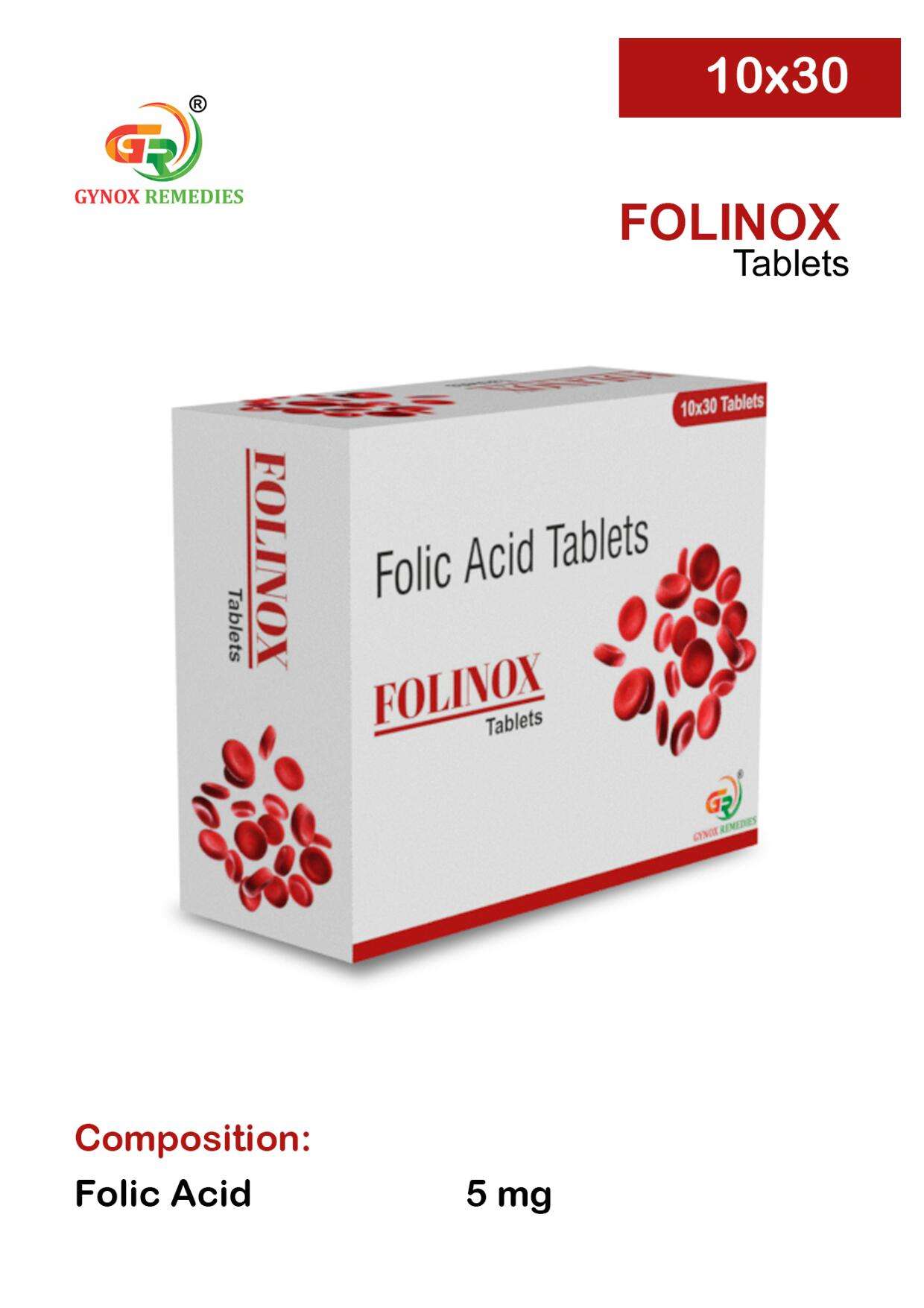 folic acid ip 5mg