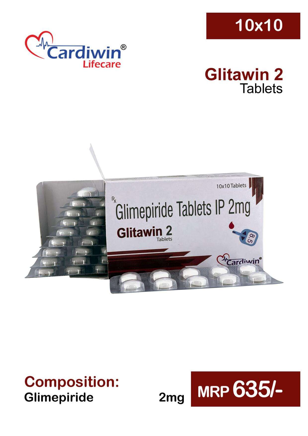 glimepiride 2mg tab